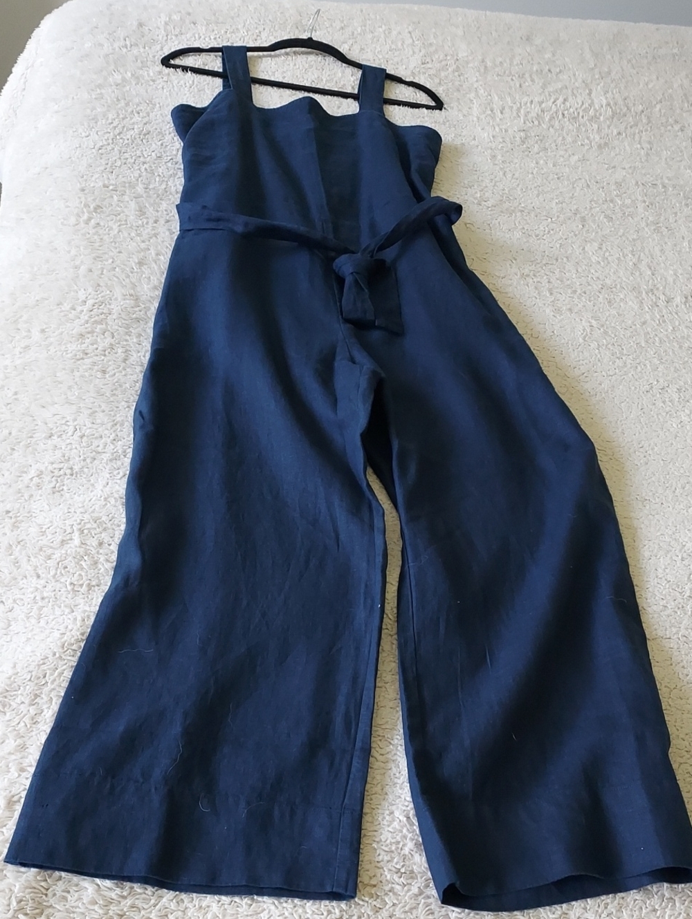 QUINCE linen jumpsuit - Picture 5 of 6